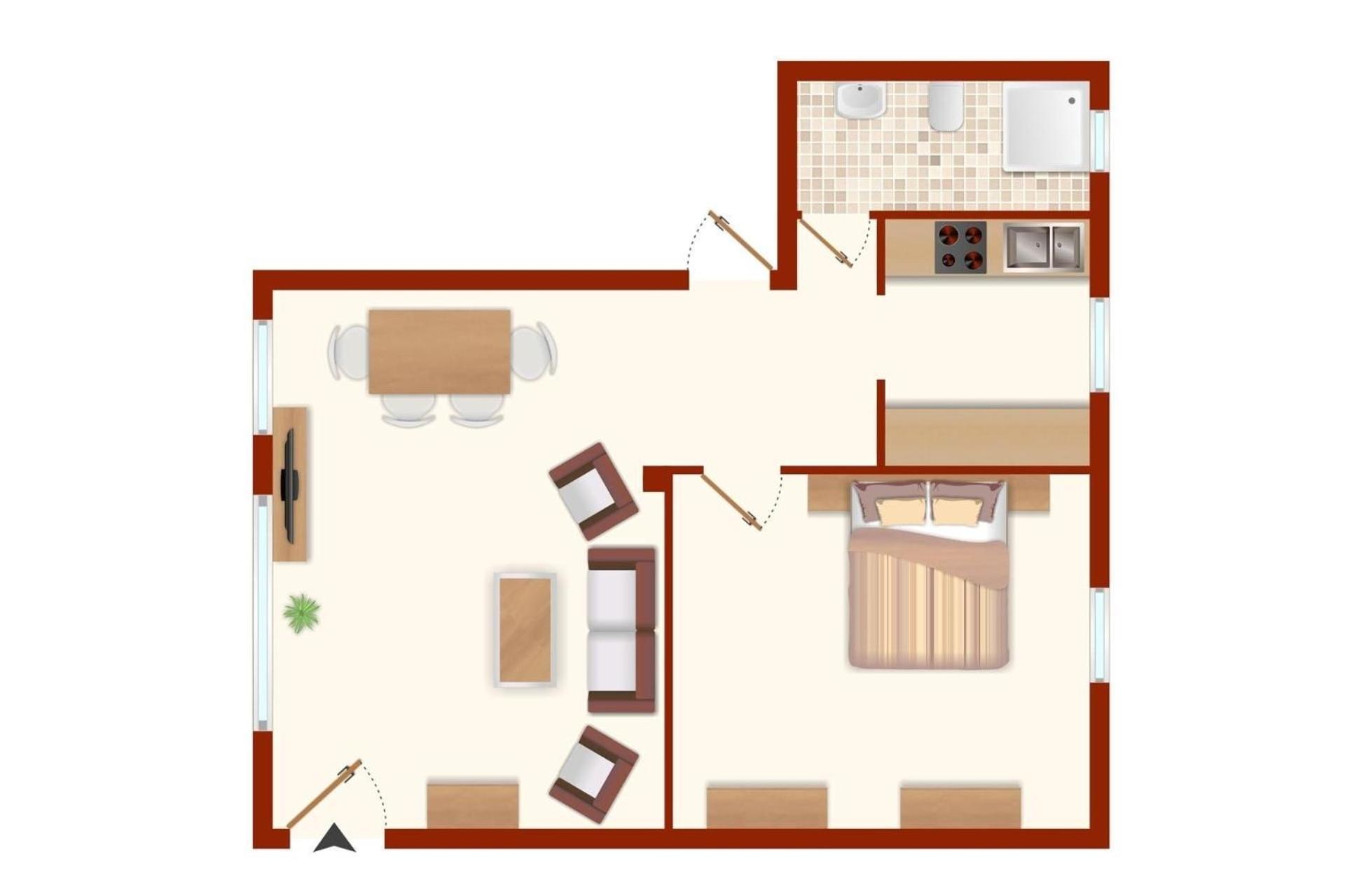 Kliffsegler Appartement Laboe Buitenkant foto