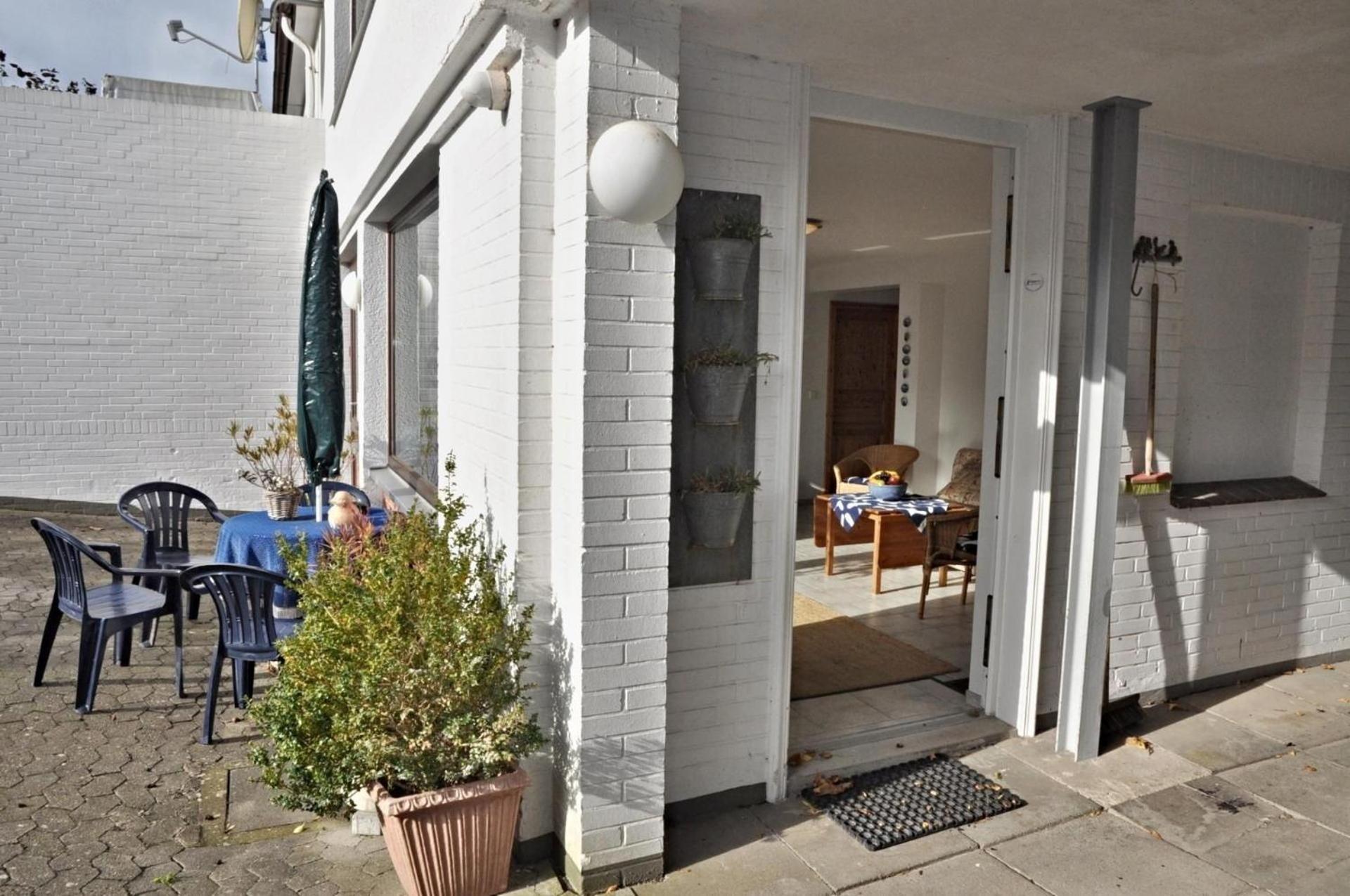 Kliffsegler Appartement Laboe Buitenkant foto